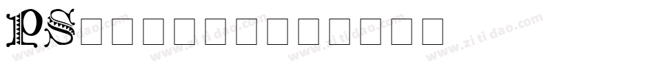 PS_13874字体转换