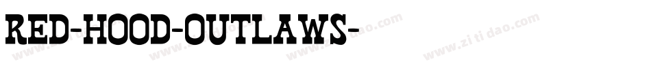 Red-Hood-Outlaws字体转换