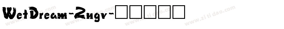 WetDream-2ngv字体转换