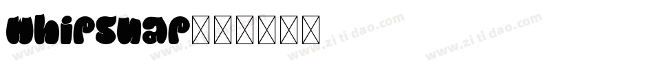 whipsnap字体转换