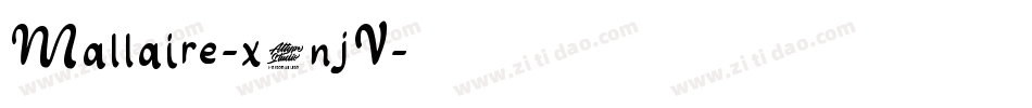 Mallaire-x3njV字体转换