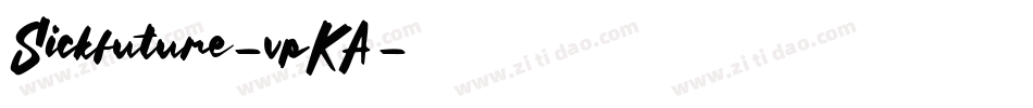 Sickfuture-vpKA字体转换