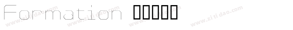 Formation字体转换