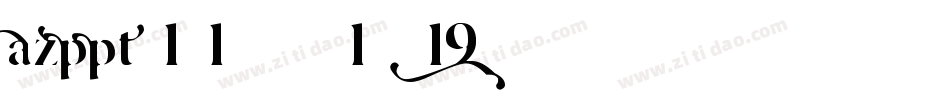 AZPPT_1_1436212_19字体转换