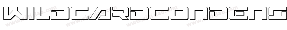 WildcardCondensed-5ZPV字体转换
