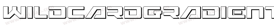 WildcardGradient-nzj0字体转换