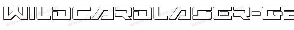 WildcardLaser-G2rg字体转换