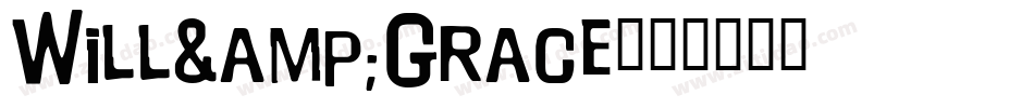Will&Grace字体转换