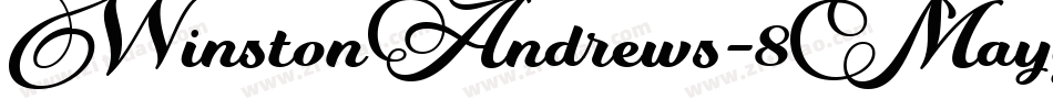 WinstonAndrews-8Mayg字体转换