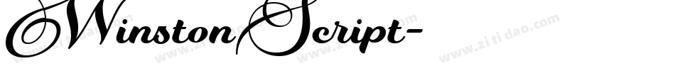 WinstonScript字体转换