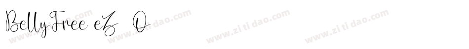 BellyFree-eZ15O字体转换