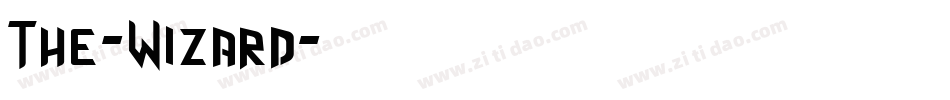 The-Wizard字体转换