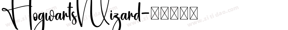 HogwartsWizard字体转换