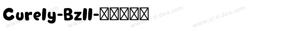 Curely-Bzll字体转换