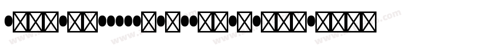 HussarWoodtypeBlackOblique-gXmE字体转换