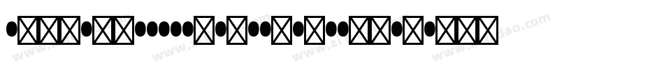 HussarWoodtypeUltrablackOblique-awWE字体转换