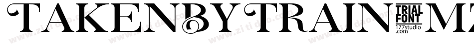 TakenByTrain-mzrm字体转换