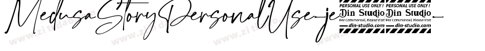 MedusaStoryPersonalUse-je59字体转换 MedusaStoryPersonalUse-je59字体转换