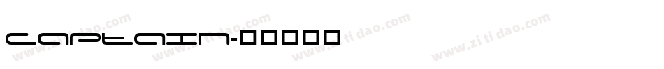 Captain字体转换