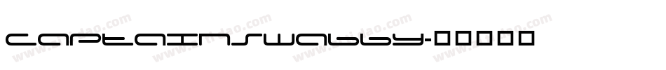 CaptainSwabby字体转换