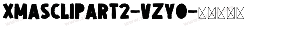 XmasClipart2-Vzy0字体转换