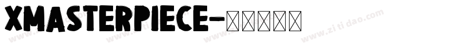 XmasTerpiece字体转换