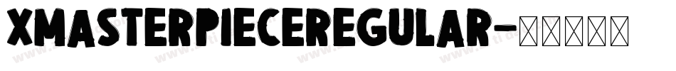 XmasTerpieceRegular字体转换