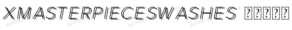 XmasTerpieceSwashes字体转换