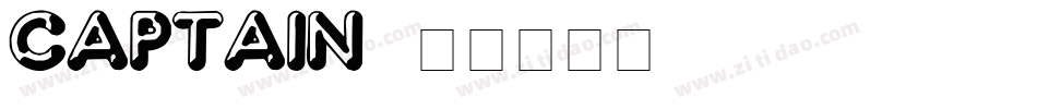 Captain字体转换