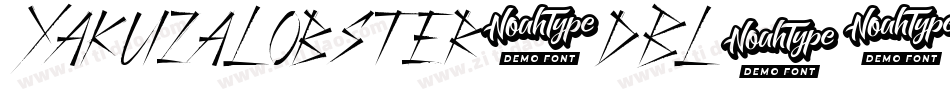 YakuzaLobster-dBL7字体转换