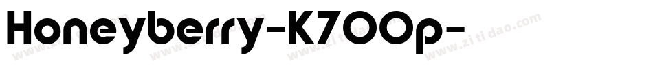 Honeyberry-K70Op字体转换