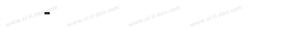 a_AlgeriusRough字体转换
