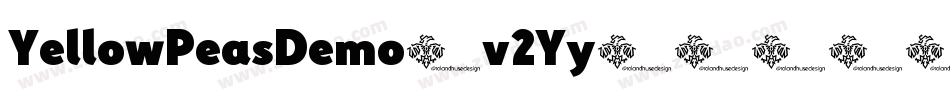 YellowPeasDemo-v2Yy字体转换