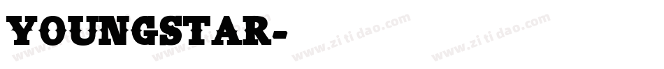 YoungStar字体转换