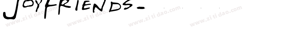 JoyFriends字体转换
