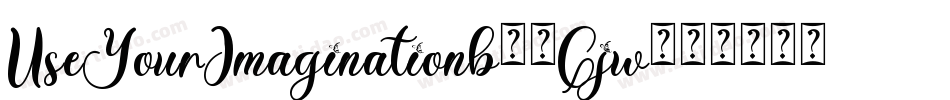 UseYourImaginationb-1Gjw0字体转换