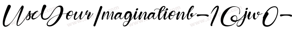 UseYourImaginationb-1Gjw0字体转换
