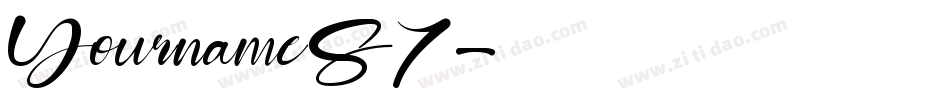 YournameS7字体转换