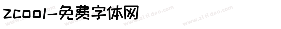 zcool字体转换