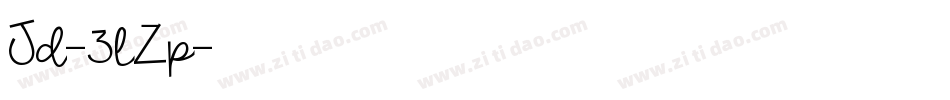 Jd-3lZp字体转换