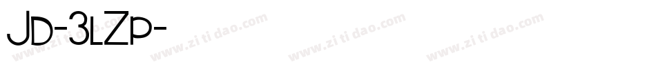 Jd-3lZp字体转换
