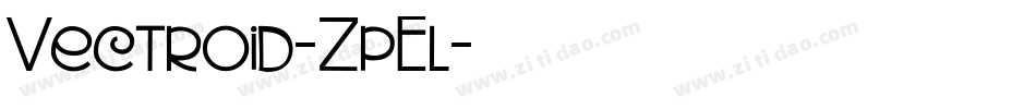 Vectroid-ZpEl字体转换