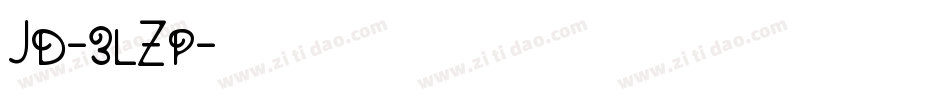 Jd-3lZp字体转换