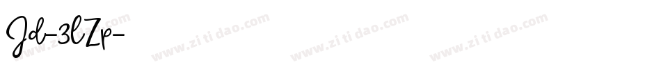 Jd-3lZp字体转换