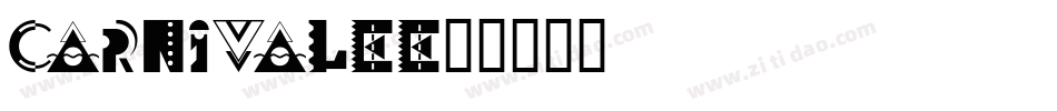 Carnivalee字体转换