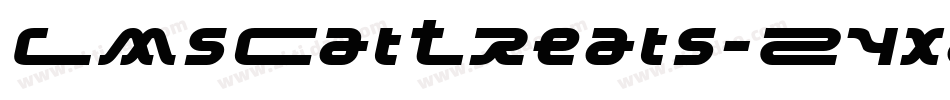 LmsCatTreats-Zyxz字体转换