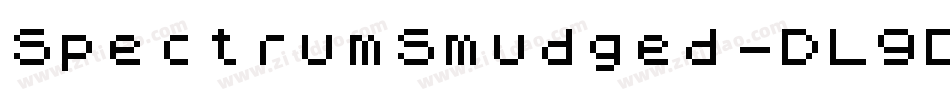 SpectrumSmudged-DL9D字体转换