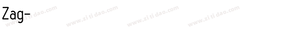 Zag字体转换