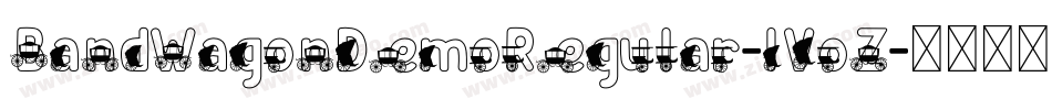 BandWagonDemoRegular-1VoZ字体转换