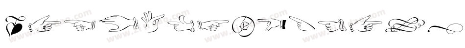 ZapfinoExtraLTPro字体转换